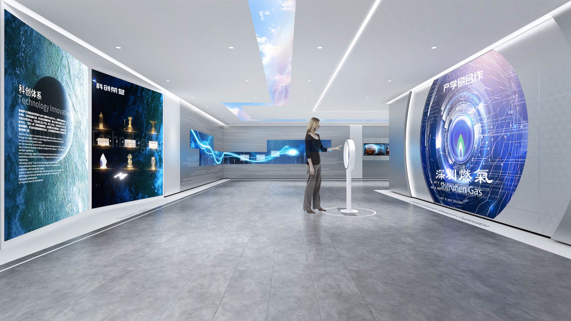 深圳展厅设计