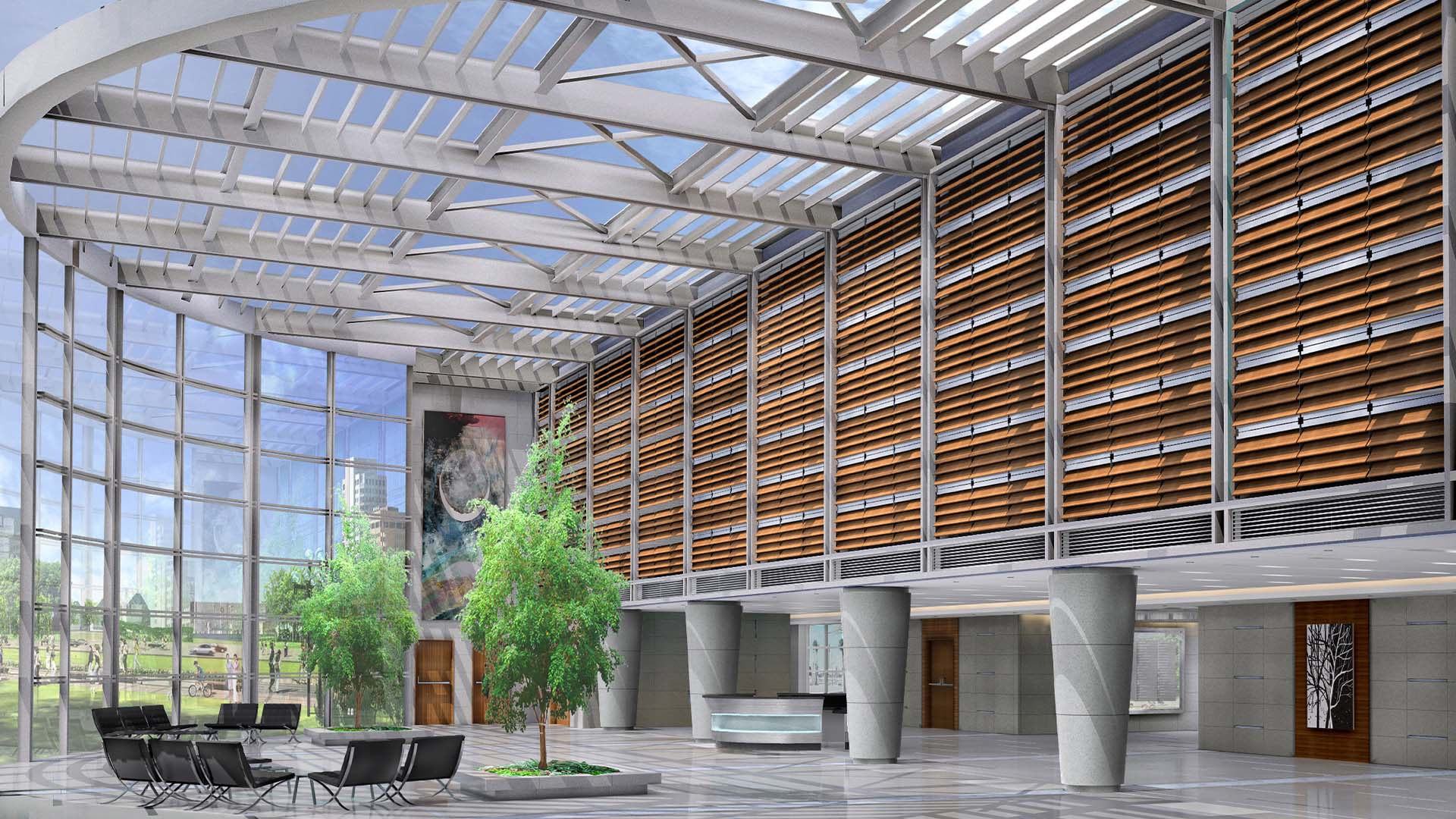 学校空间设计