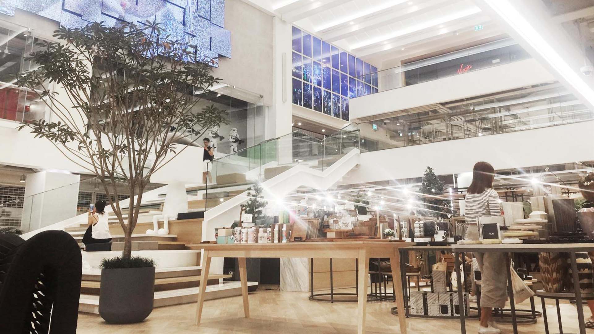 汇徳大厦项目商业综合体设计